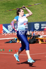 Womens javelin, 2019 Muller British Championships, Alexander Stadium, Birmingham. Photo: David T. Hewitson/Sports for All Pics